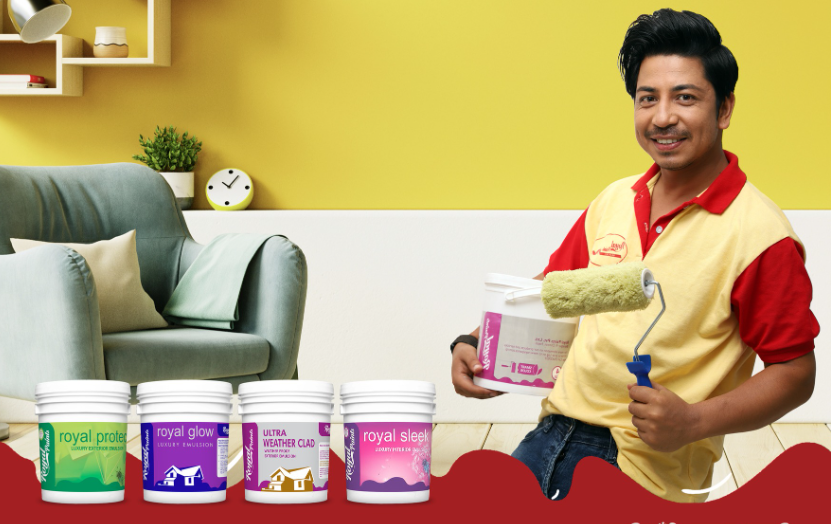 Royal Paints Work